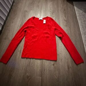 Sweetheart sweater